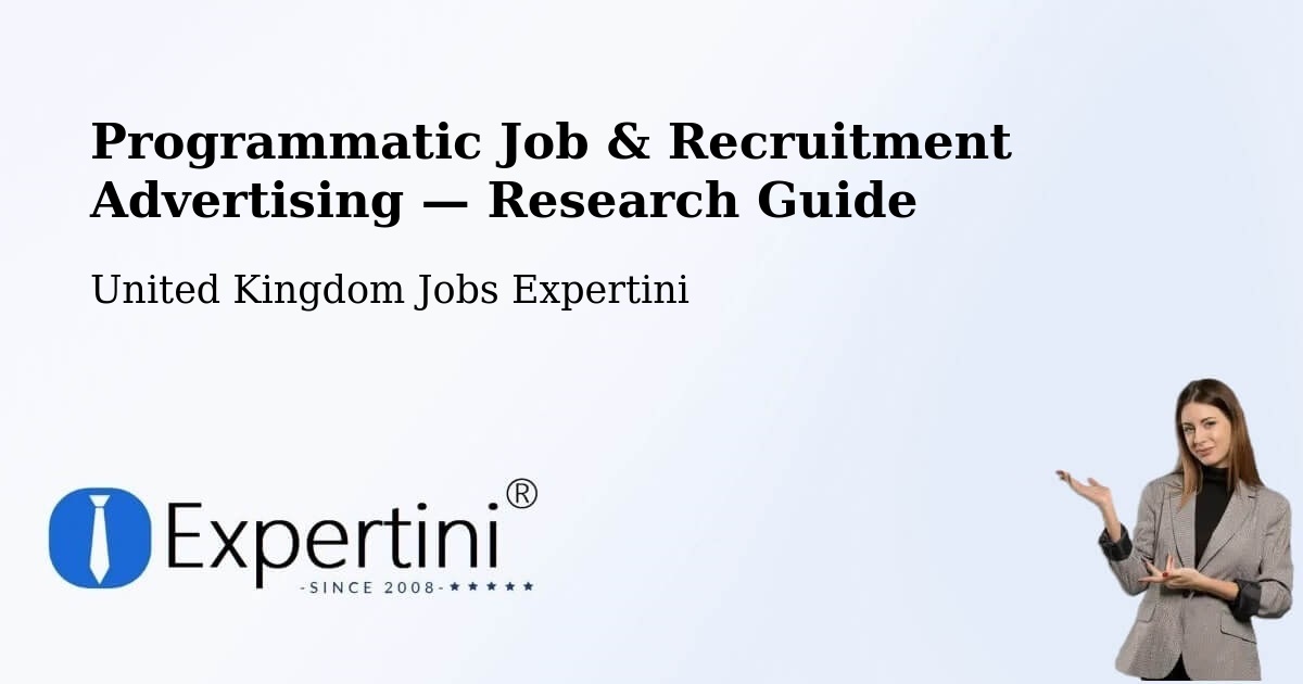 Programmatic Job & Recruitment Advertising — Research Guide – Lancing