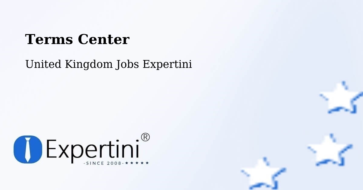 Terms of Service – Lancing - United Kingdom Jobs Expertini