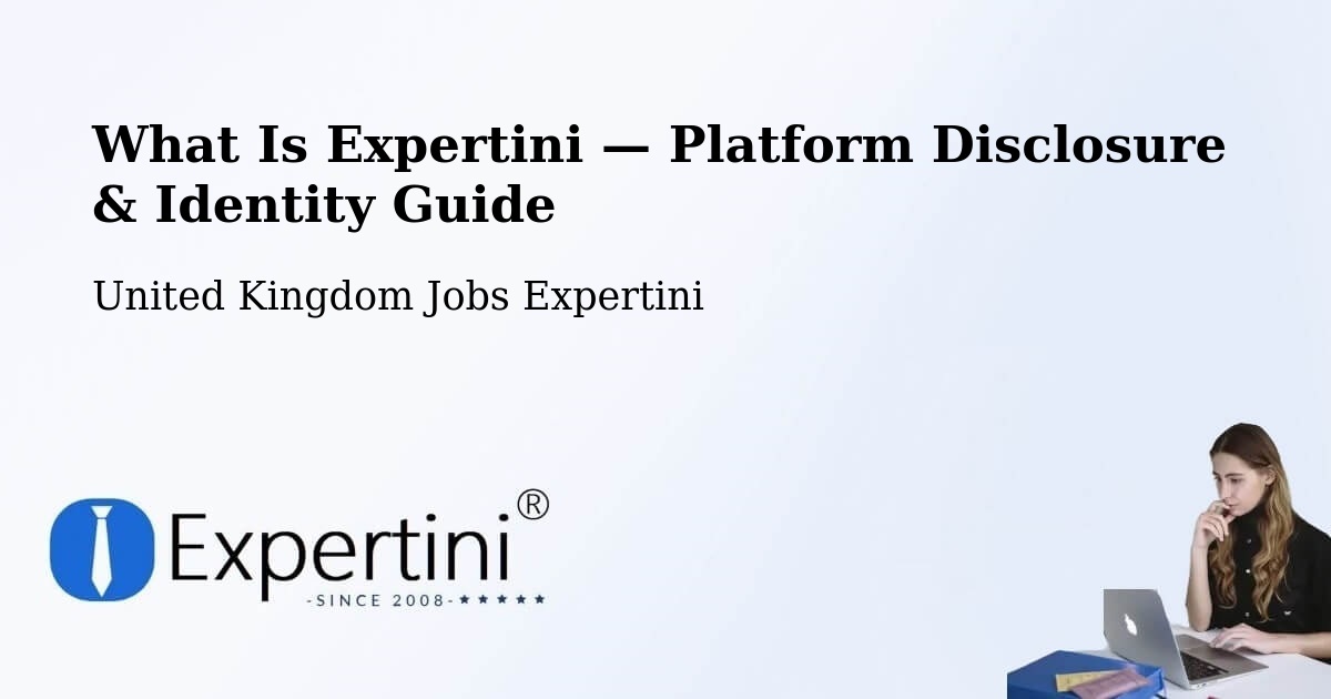 What Is Expertini — Platform Disclosure & Identity Guide – Lancing